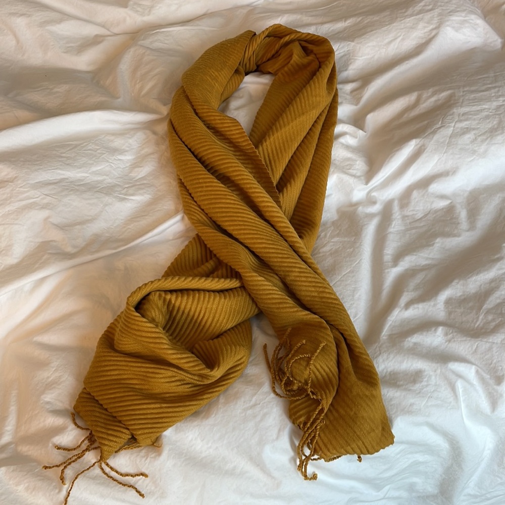 Mustard Scarf